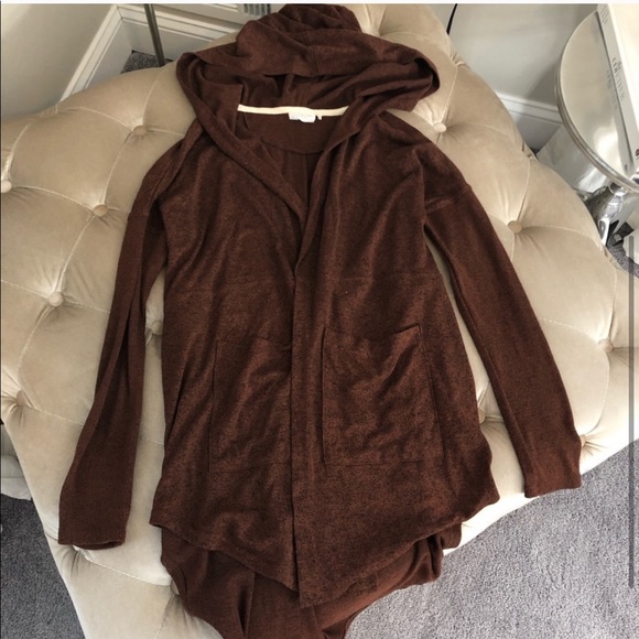 ❌SOLD❌Out From Under Penelope Hooded Cardigan - Picture 6 of 8